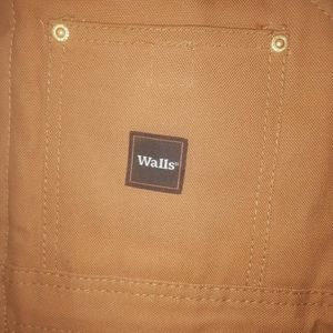 Walls Insulated Work Wear Overalls